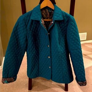 Quilted lightweight jacket